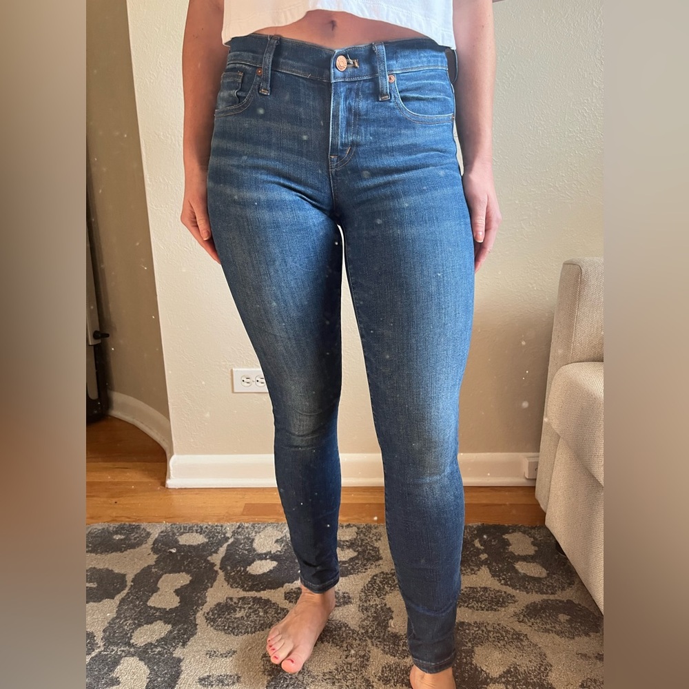 Madewell 8” Skinny Jeans in Size 26